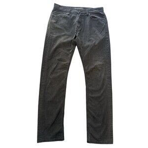 Rodd & Gunn Gray Men Straight Fit Jeans Size 34L 32 inseam Premium Italian Denim